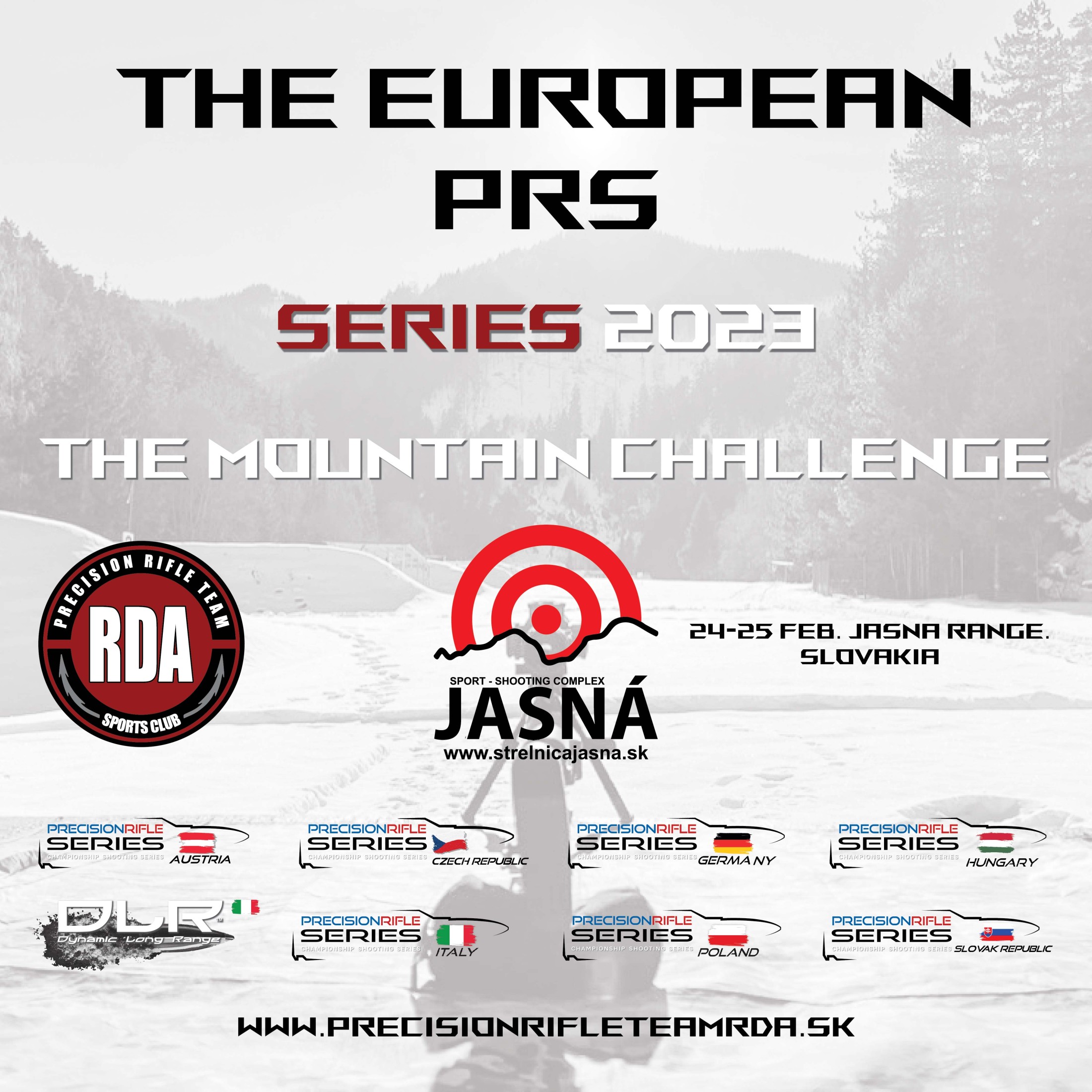 The European PRS Series 2023 Mountain Challenge IG 01 01